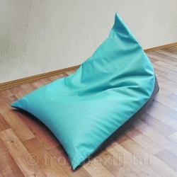 Babzsák műbőr Türkiz-barna színekkel - 3. termékkép