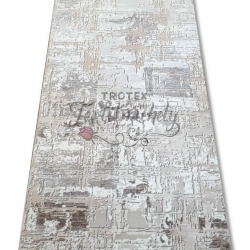 Vintage mintás bézs 3 részes szőnyeg szett - 4. termékkép