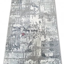 Vintage mintás szürke 3 részes szőnyeg szett - 3. termékkép