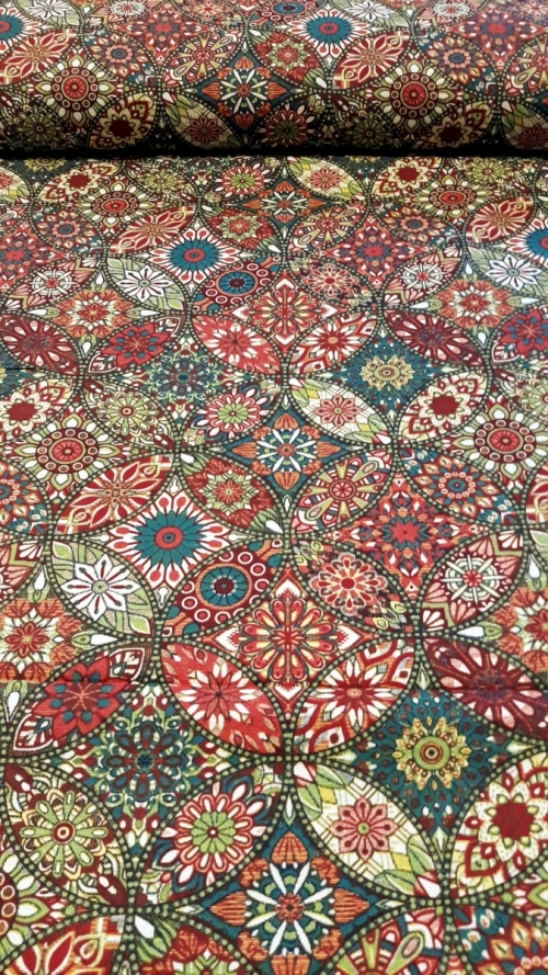 Mandala mintás <br/>lakástextil