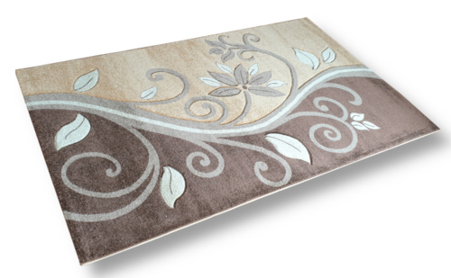 Indamintás  barna - bézs szőnyeg - több méretben