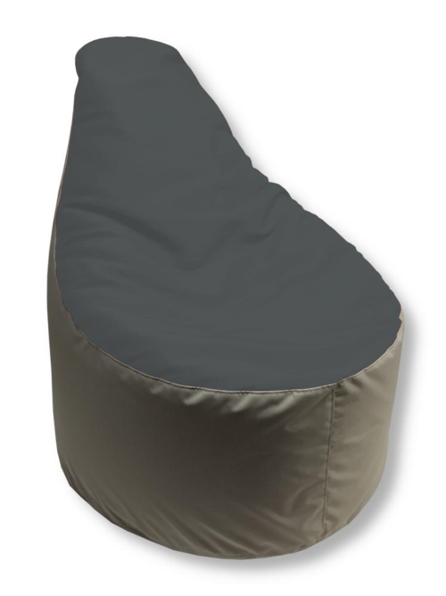 Babzsákfotel - 250 l <br/>Bézs - szürke színű