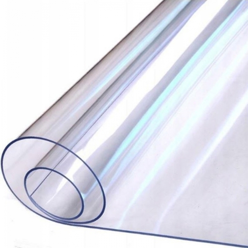 Átlátszó asztalvédő fólia <br/>1,2 mm vastag - 90 cm széles