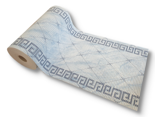 Aquamat fürdőszobai habszivacs <br/>Mintás - 65 cm széles