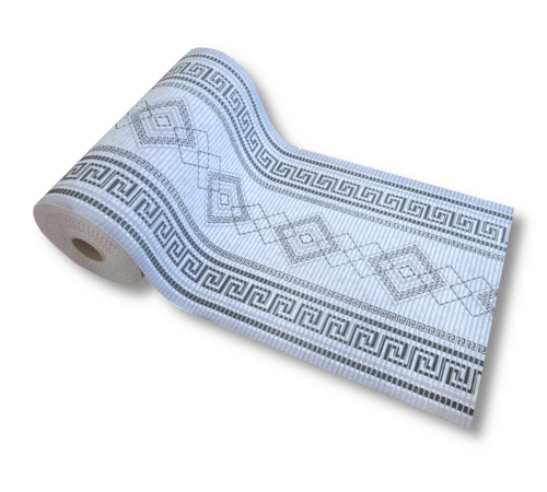 Aquamat fürdőszobai habszivacs <br/>Mintás - 65 cm széles