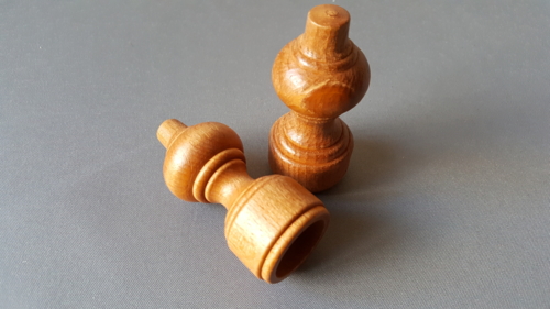 28mm FILIGRANO végzáró, világos-tölgy, 2db/cs