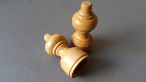28mm FILIGRANO végzáró, natúr, 2db/cs