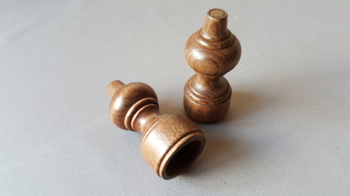 28mm FILIGRANO végzáró, dió, 2db/cs