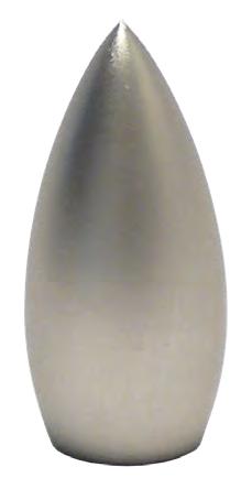 19mm FRANCE végzáró ROUEN,nemesfém, 2 db/cs