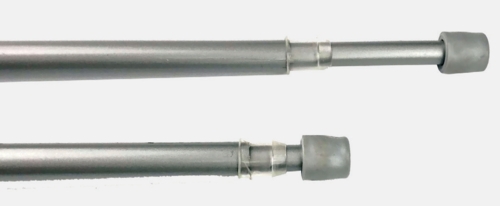 Önfeszítő rúd- több méretben <br/>matt króm, 40 - 140 cm 2db/cs