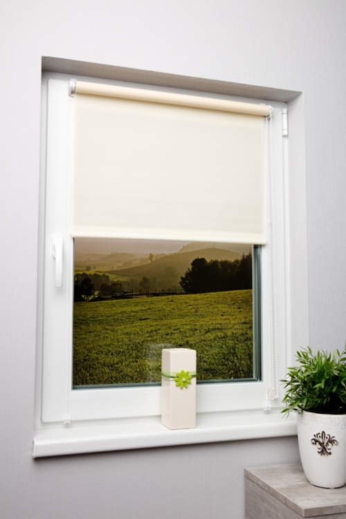 DIY Easy Fix roló, fényáteresztő, beige, több méretben