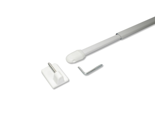 DIY Vitrázspálca, fehér, több méretben 2db/cs