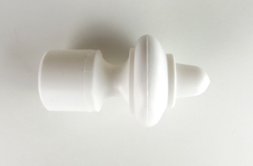28mm FILIGRANO végzáró, fehér, 2db/cs