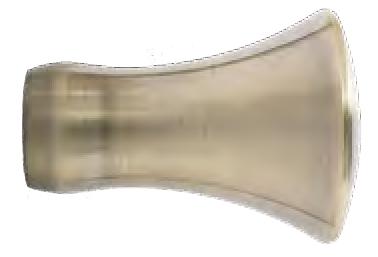 25mm AUSTRIA végzáró NICKELSDORF, óarany, 2 db/cs