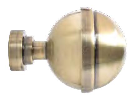 25mm AUSTRIA végzáró VILLACH, óarany, 2 db/cs