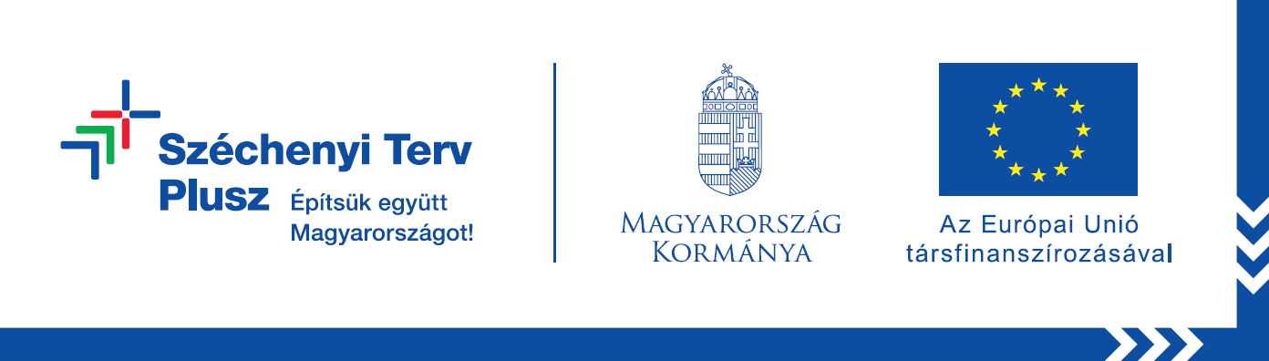 Széchenyi Terv Plusz – Magyarország Kormánya – Az Európai Unió társfinanszírozásával